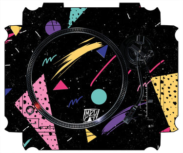 Technics 1200 / 1210 MK7 Skin Mizucat Black